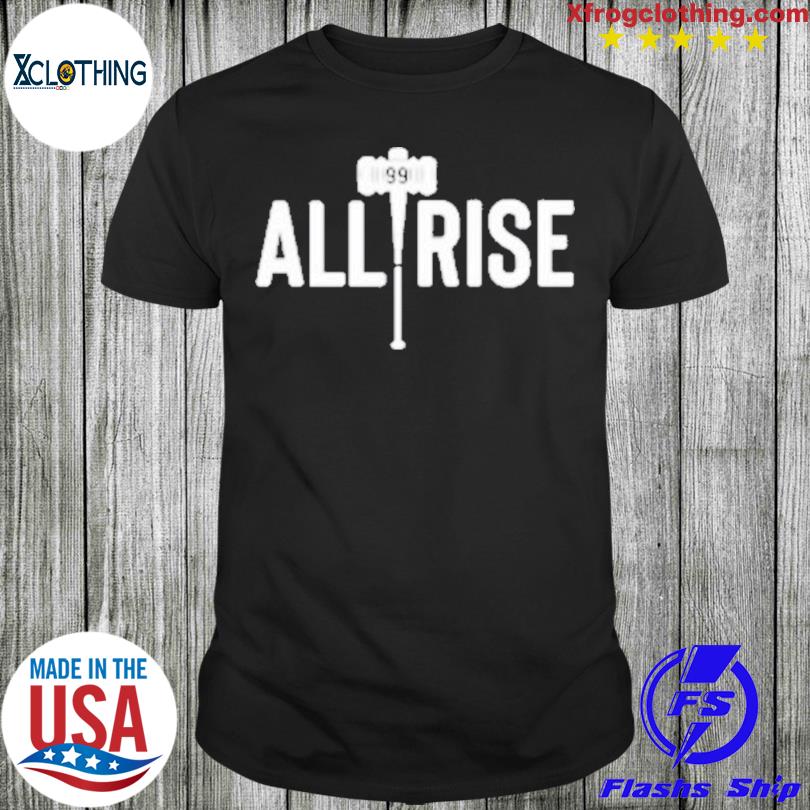 Official Aaron Judge All Rise 2022 T-Shirt