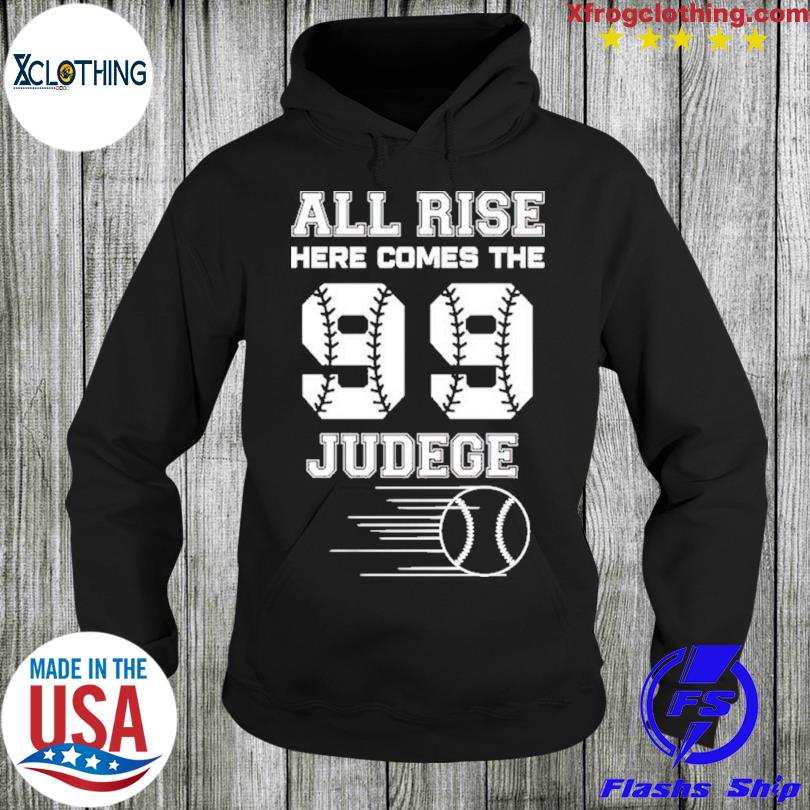 Official Aaron Judge All Rise Here Comes The Judge shirt, hoodie