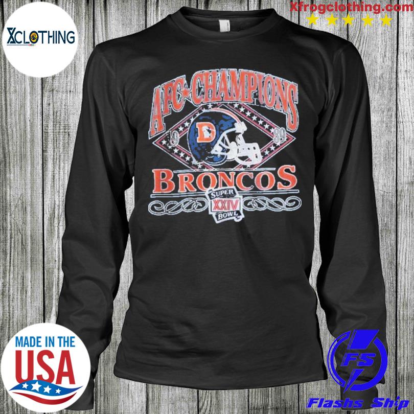 Official Abercrombie Clothing Store Shop Merch Vintage Denver Broncos Super  Bowl XXIV 1989 Shirt 2023 - WBMTEE