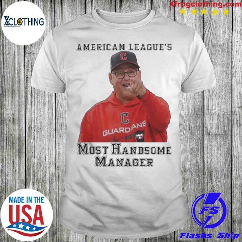 Official American league's most handsome manager shirt