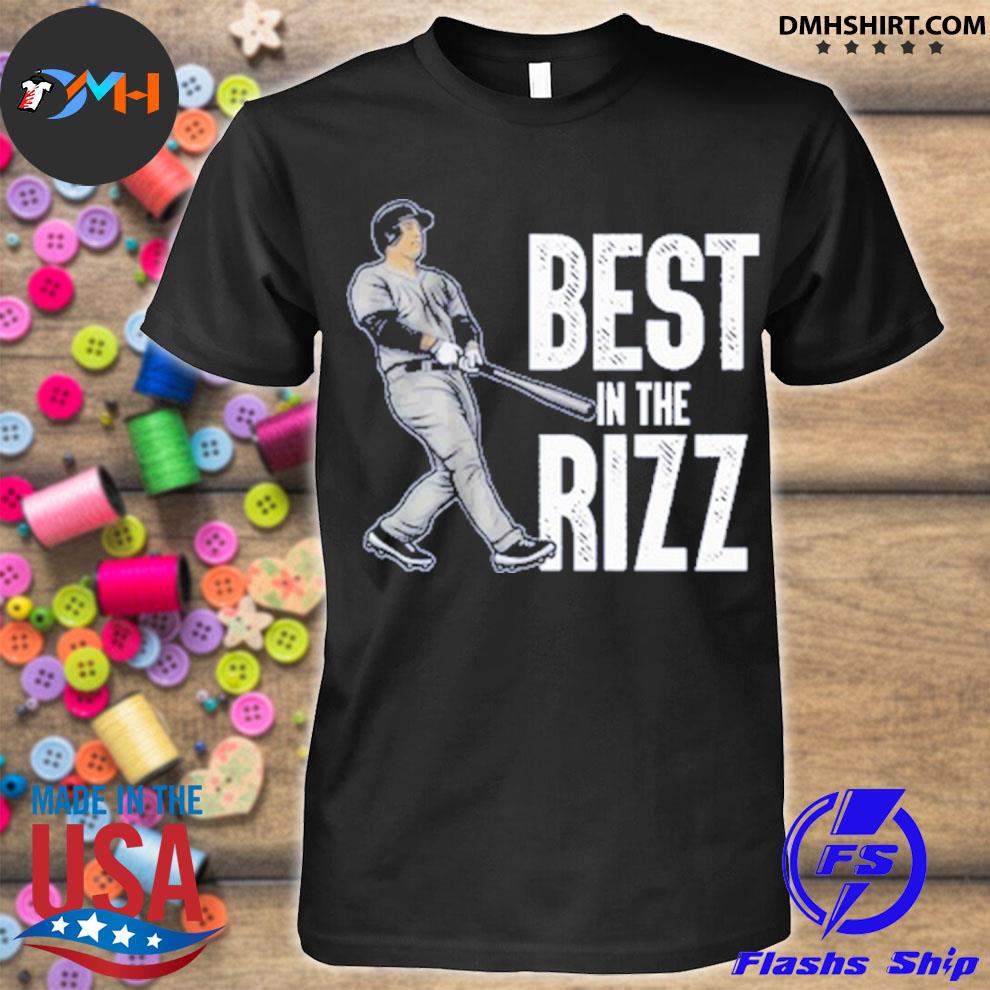 Anthony Rizzo Best in the Rizz T-shirt, hoodie, sweater