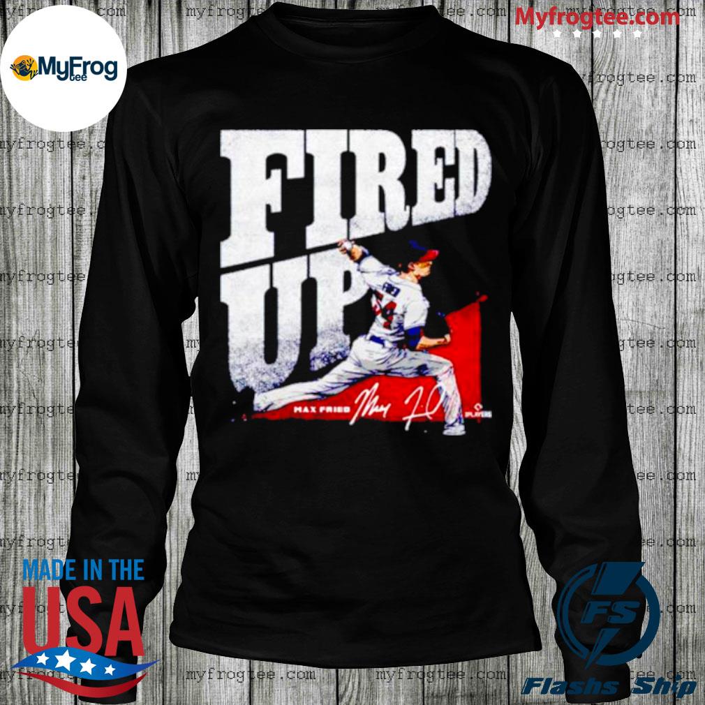 Atlanta Braves Max Fried Gold Glove Finalist signature shirt, hoodie,  longsleeve tee, sweater