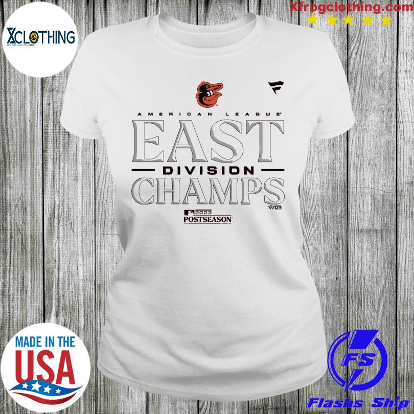 Baltimore Orioles 2023 AL East Division Champions Locker Room Big & Tall  Shirt, hoodie, longsleeve, sweatshirt, v-neck tee