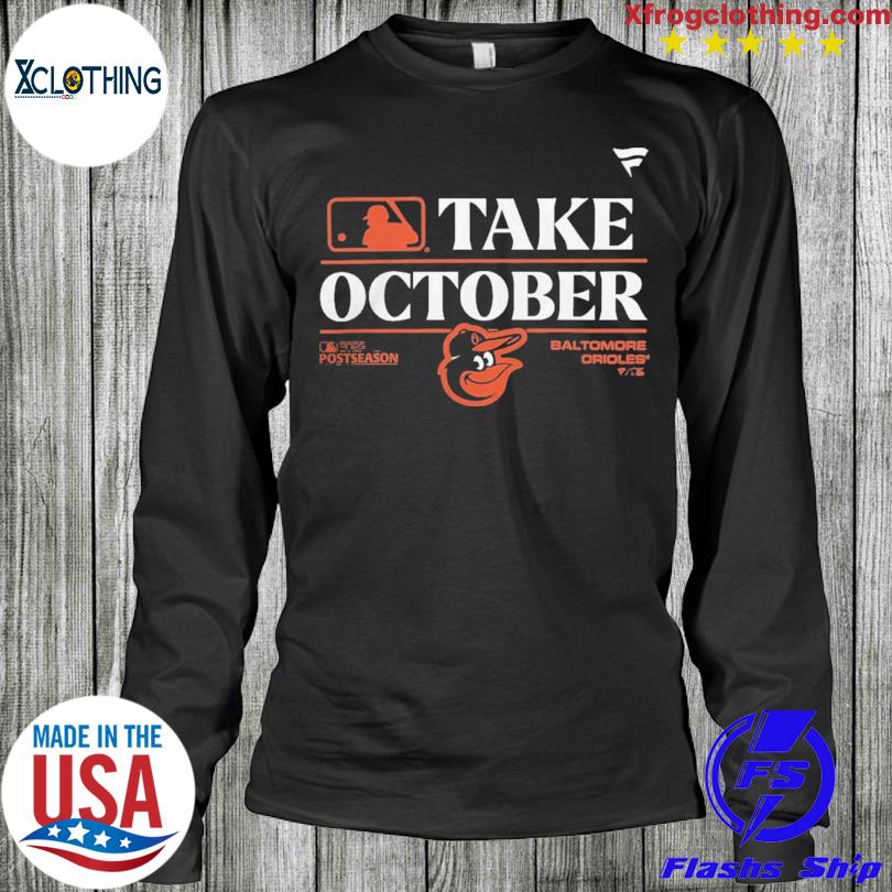 Official baltimore Orioles Playoffs Postseason 2023 vintage shirt, hoodie,  sweater, long sleeve and tank top