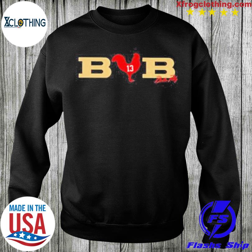 Brock Purdy BCB 13 shirt, hoodie, sweater, long sleeve and tank top