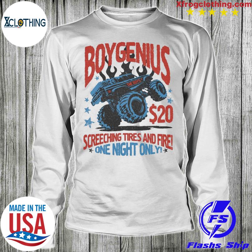 Monster Truck Tee – boygenius Official