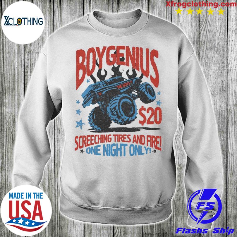 Monster Truck Tee – boygenius Official