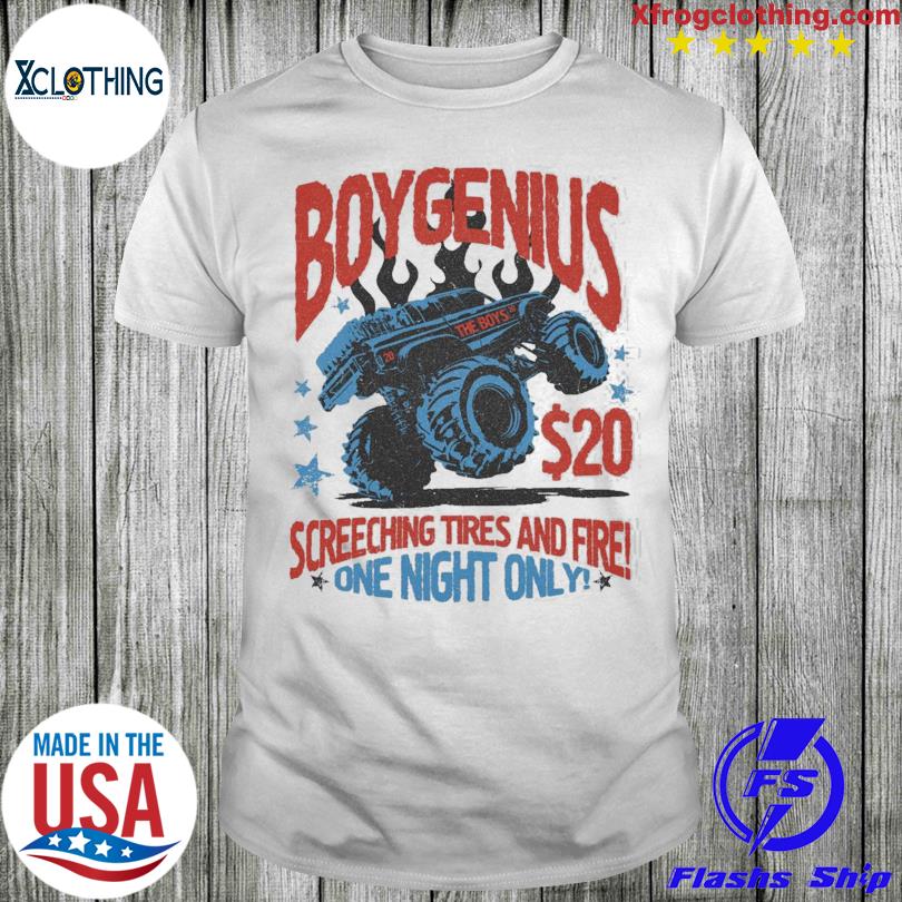 Monster Truck Tee – boygenius Official