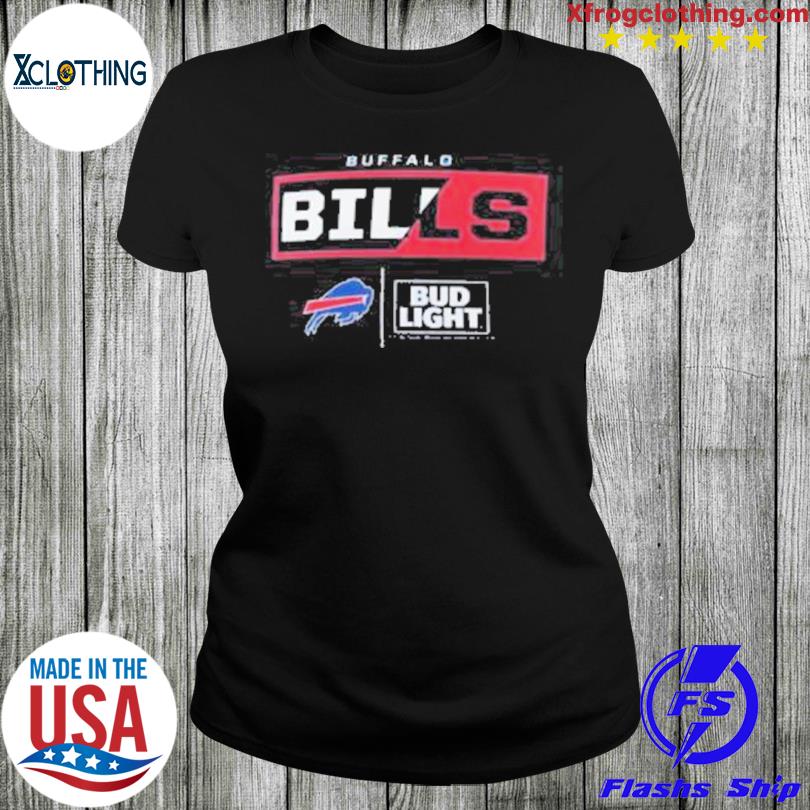 Buffalo Bills Fanatics Branded Nfl X Bud Light T-Shirt, hoodie