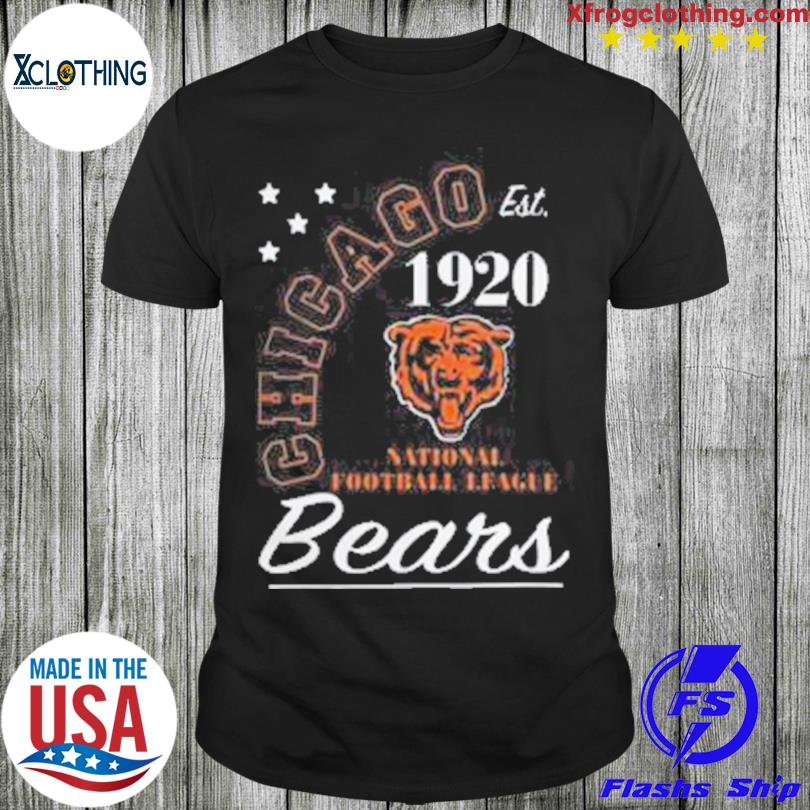 Official Chicago Bears Starter Navy City Arch Team Shirt, hoodie, sweater,  long sleeve and tank top