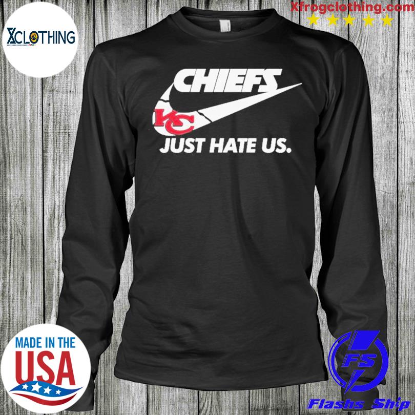 Official Keep Calm And Hate The Chiefs Shirt, hoodie, sweater, long sleeve  and tank top