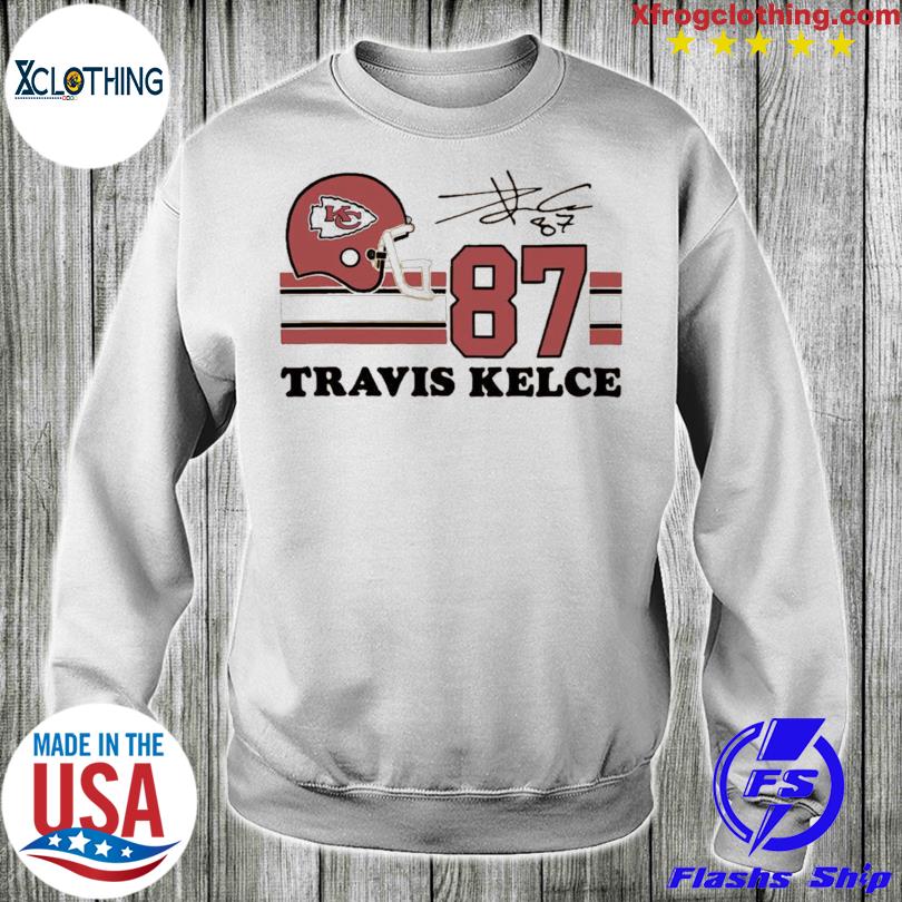 Original travis Kelce Goat Te 87 NFLPA Shirt, hoodie, sweater, long sleeve  and tank top