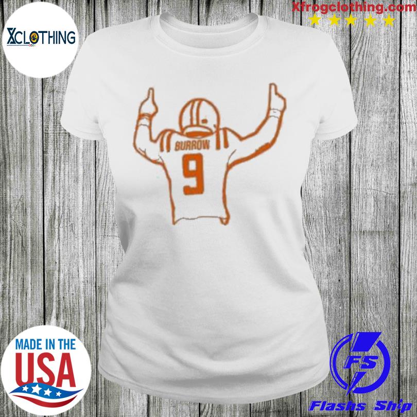 Number 9 Joe Burrow Jersey Number Graphic Unisex Sweatshirt - Teeruto