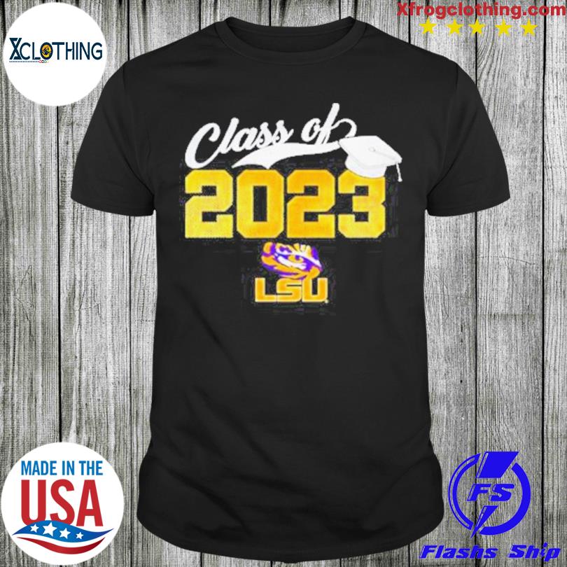 Official Class Of 2023 Lsu Tigers Shirt