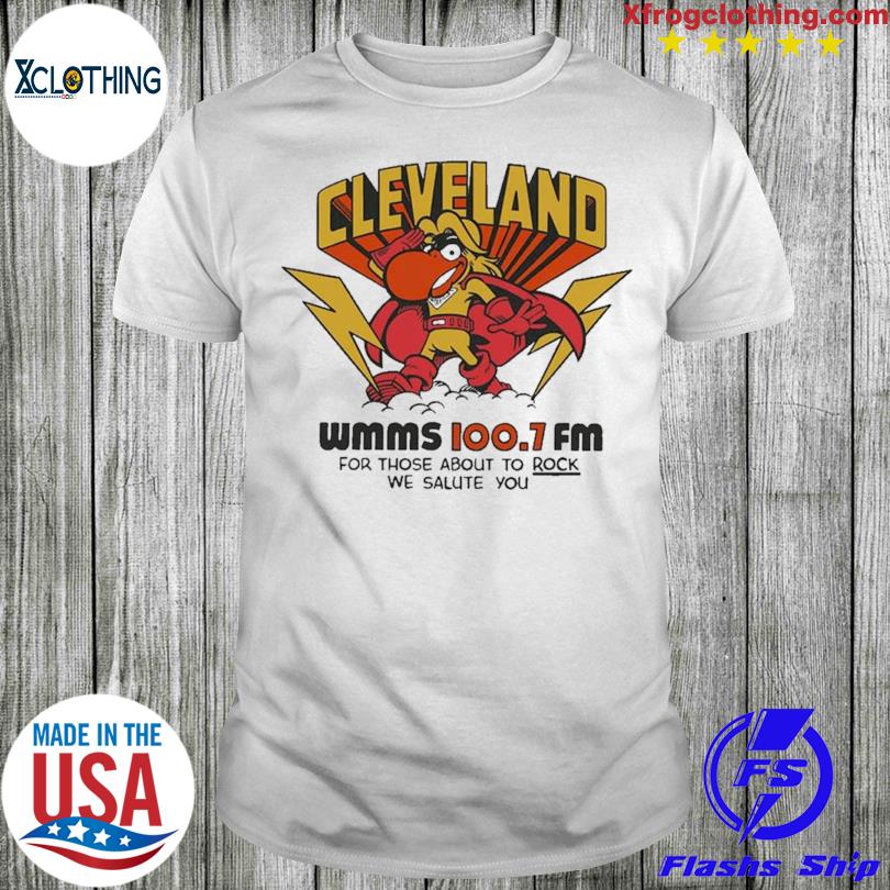 Official Cleveland Wmms 100.7 fm 2 Shirt