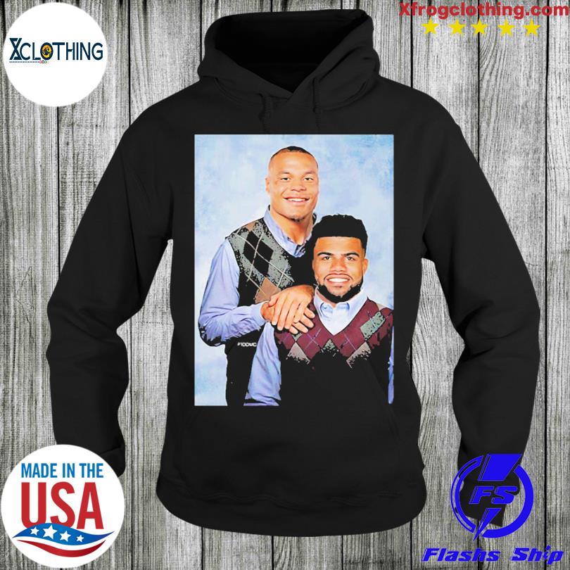 Dude Perfect Jordan Dak Prescott Hoodie - TeeHex