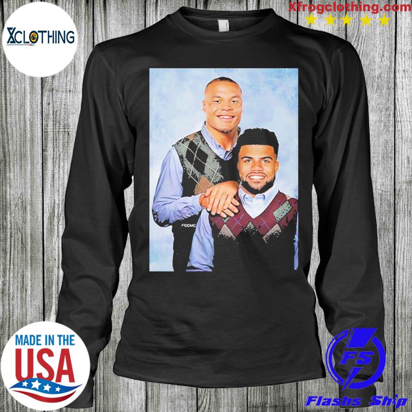 OneRockin Dak Prescott The Triplets Long Sleeve Shirt