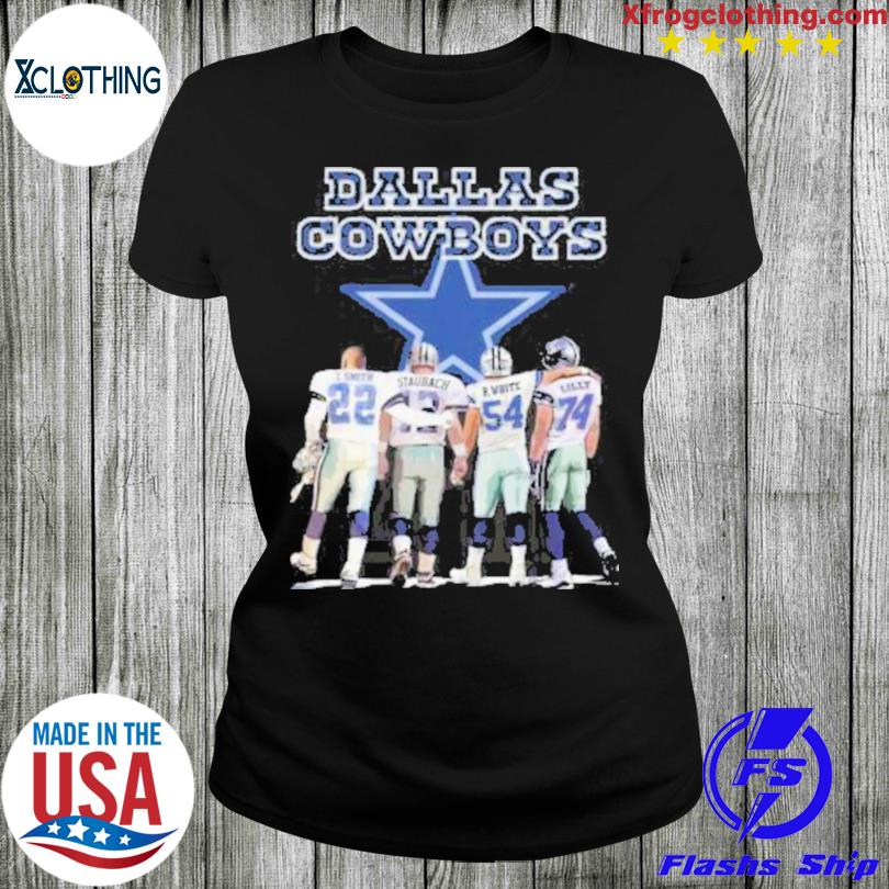 Vintage 90's Dallas Cowboys Training Camp White T Shirt 