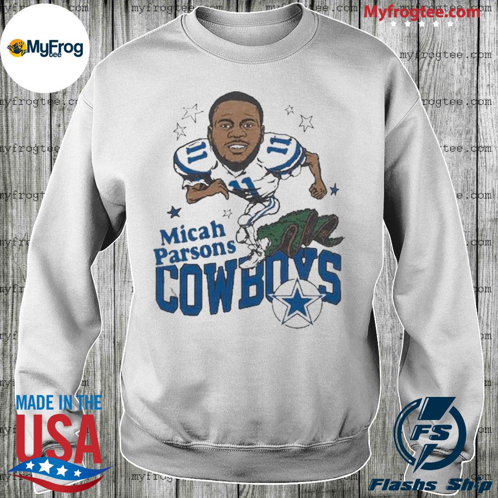 Micah Parsons Shirt Sweatshirt Hoodie Long Sleeve Short Sleeve Shirt Mens  Womens Kids Dallas Cowboys Football Shirts Nfl Shop Micah Parsons Tshirt  With Signature, hoodie, sweater, long sleeve and tank top