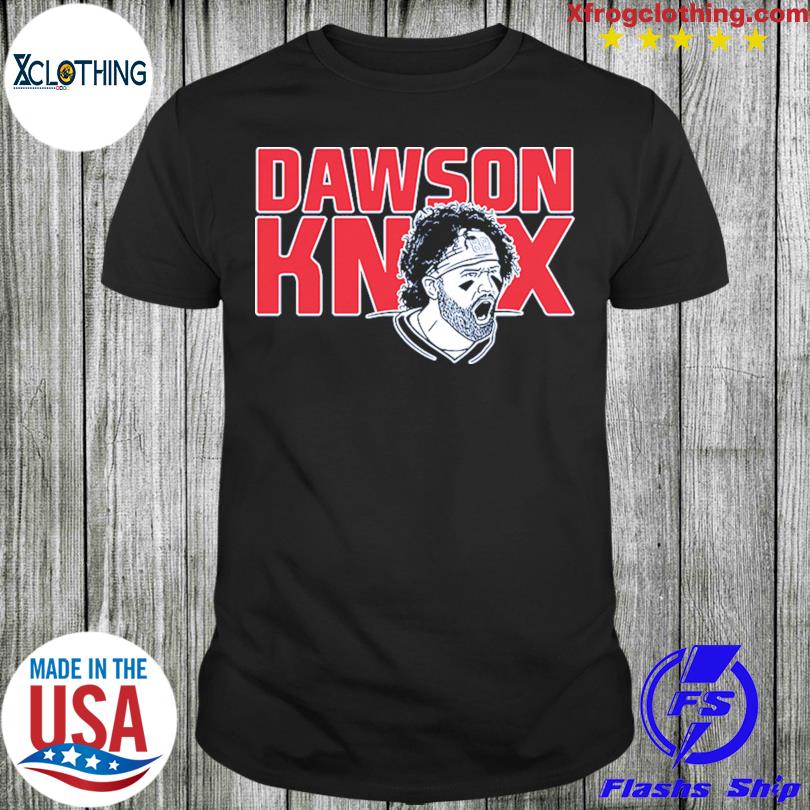 Official Dawson Knox Shirt, hoodie, sweater, long sleeve and tank top