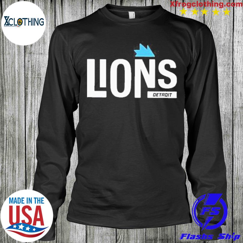 Detroit Lions Hoodie Longsleve Shirt For Fan - Reallgraphics