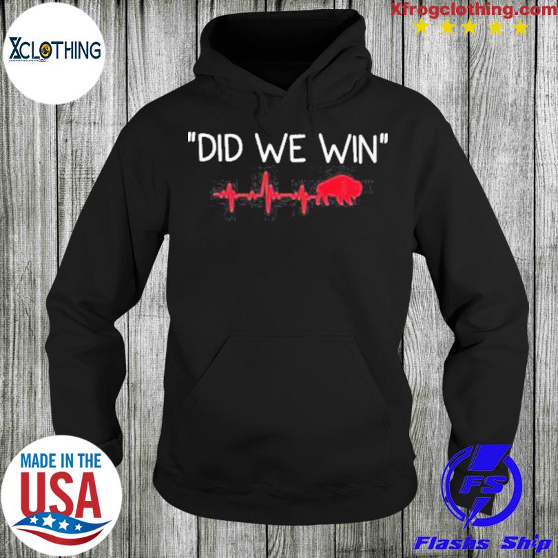 Did We Win Damar Hamlin 3 Shirt, hoodie, sweater, long sleeve and tank top