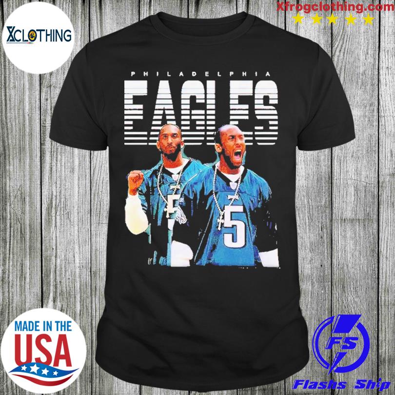 Game Changers Merch Eagles X Kobe Tee Shirt - Teechipus