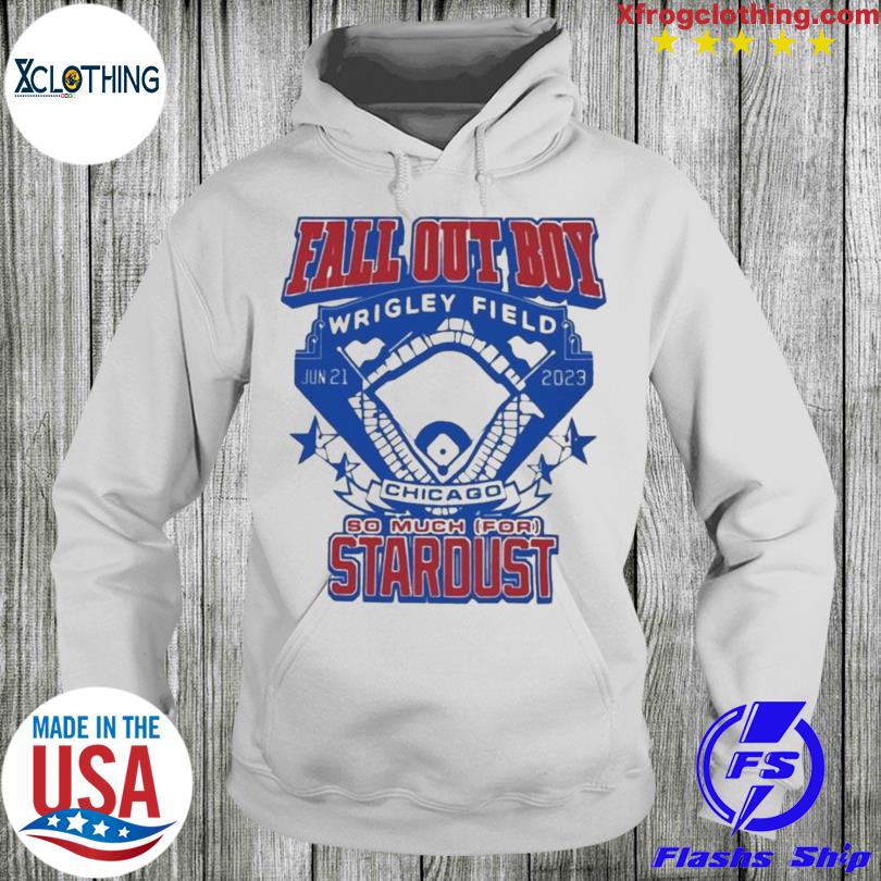 Official Fall Out Boy Wrigley Field Chicago So Much For Stardust Shirt -  Inotee