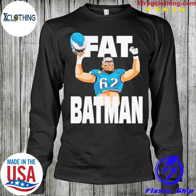 fat batman Jason Kelce Philadelphia Eagles shirt - Kingteeshop