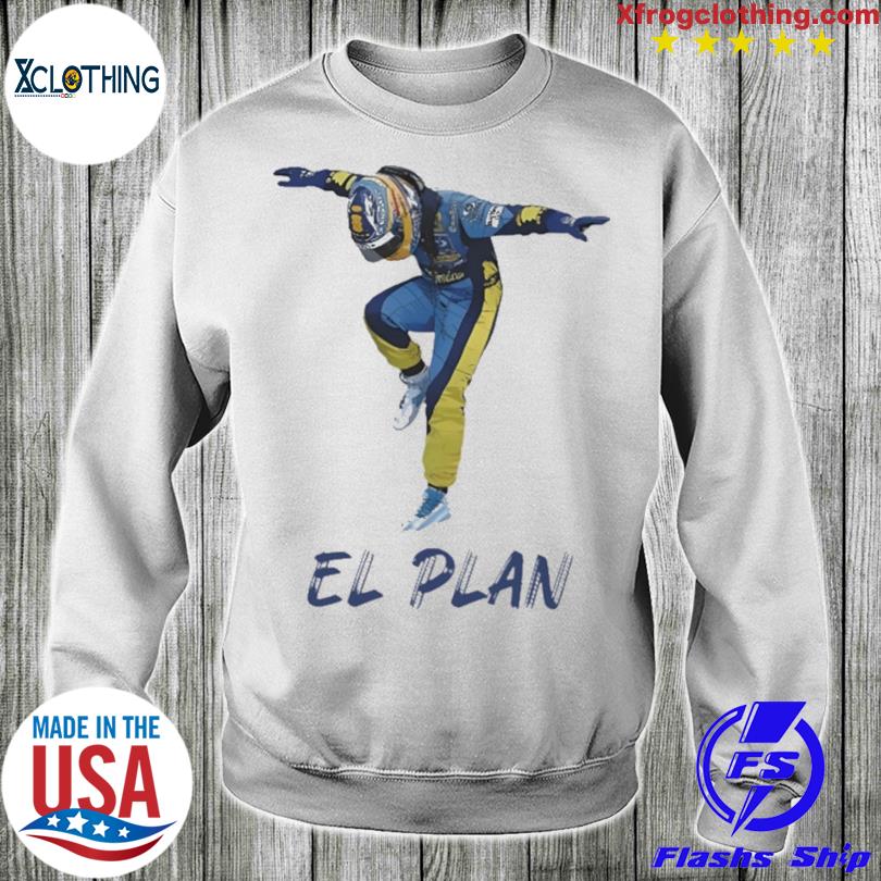 Official Fernando Alonso El Plan T Shirt, hoodie, sweater and long sleeve