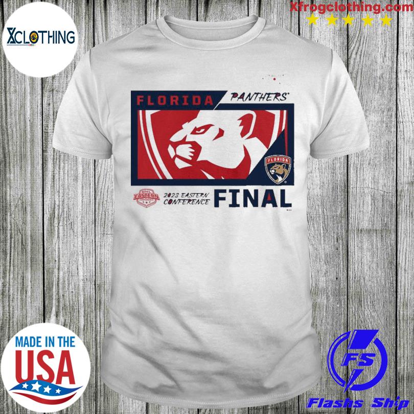 Official Florida Panthers 2023 Stanley Cup Playoffs Eastern Conference Final T-Shirt