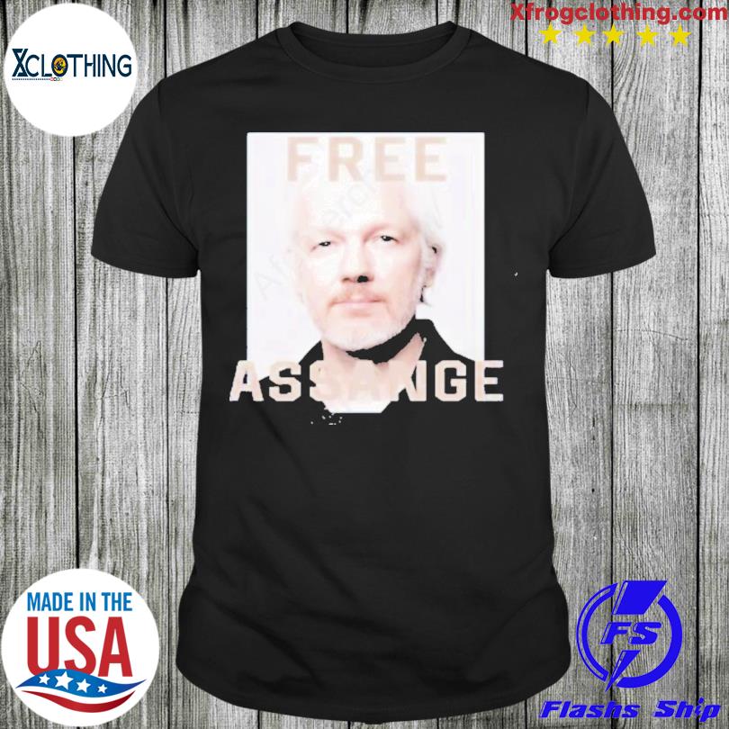 Official Free Assange Shirt