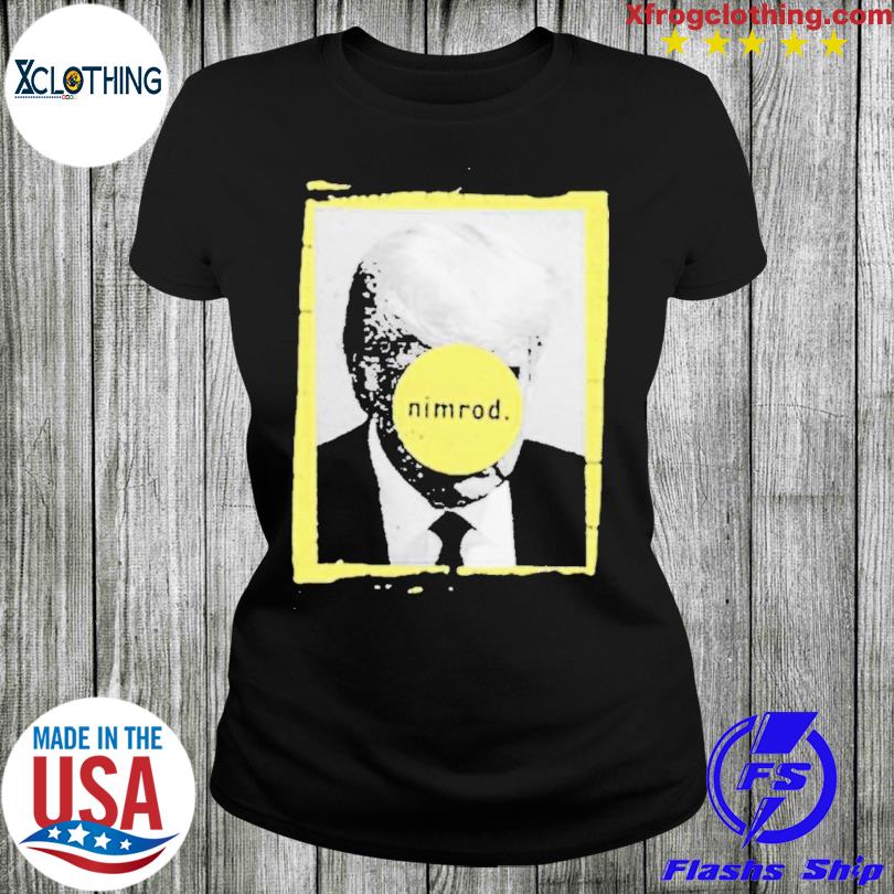 Official Green Day Store Donald Trump Nimrod 45 Shirt, hoodie, sweater and  long sleeve