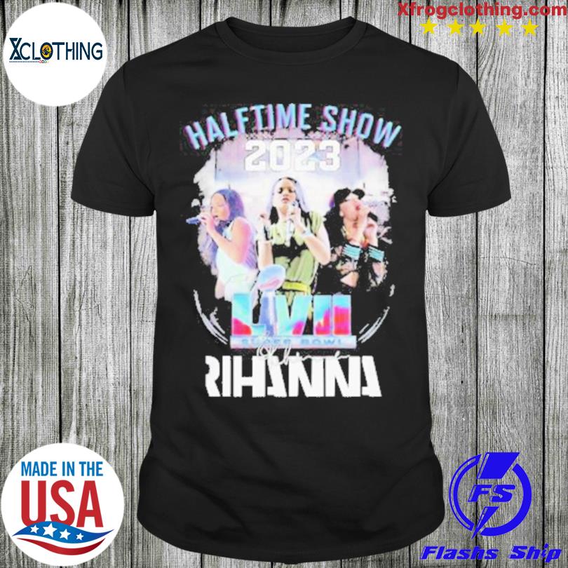 Official rihanna halftime show super bowl lvii 2023 shirt, hoodie