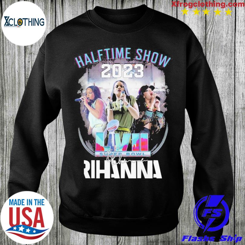 Rihanna Superbowl Half-time show 2023 shirt, hoodie, sweater and long sleeve