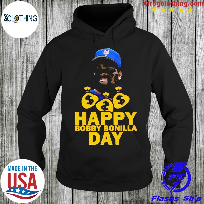 Happy Bobby Bonilla Day Shirt, ls, hoodie