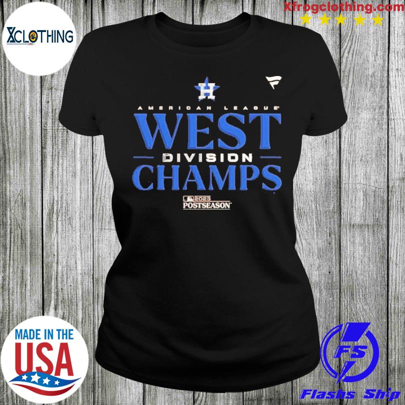 Official Houston Astros 2023 AL West Division Champions Locker Room T-Shirt,  hoodie, sweater, long sleeve and tank top