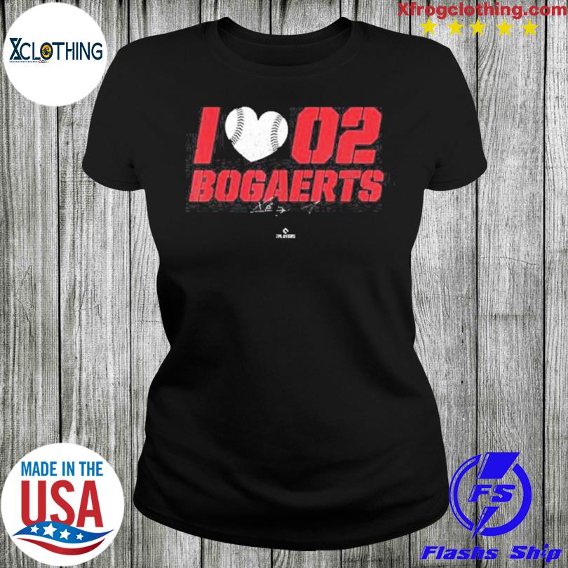  Xander Bogaerts Baseball Heart Gameday Premium T-Shirt