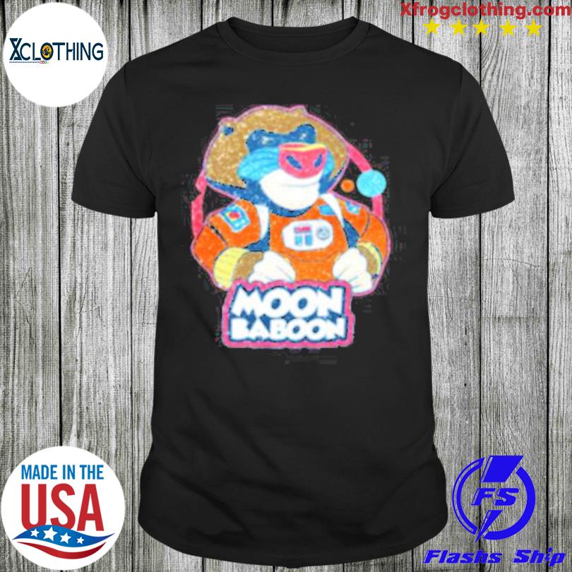 Official It Takes Two Moon Baboon Shirt