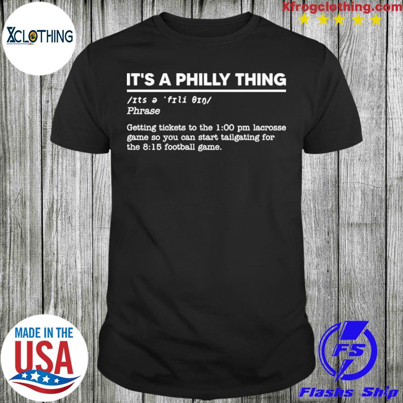 Its a philly thing meaning｜TikTok Search