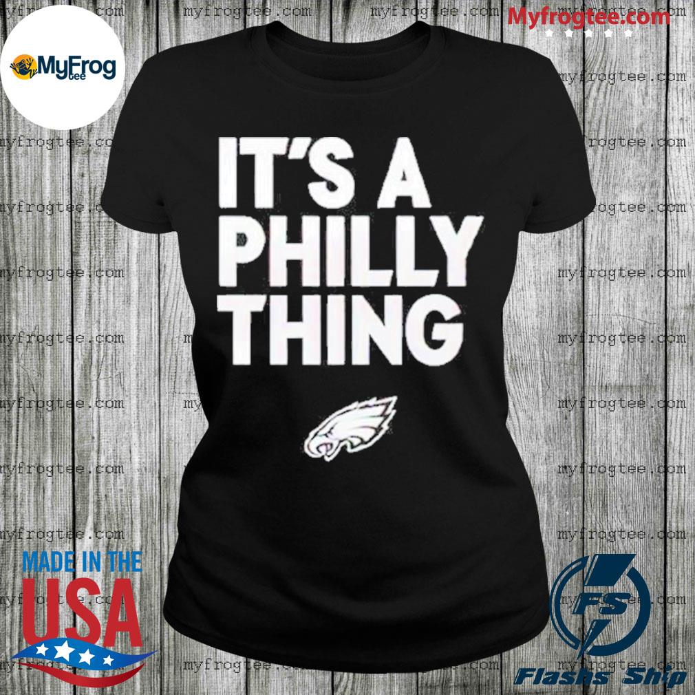 South Street Threads It's A Philly Thing Shirt Heather Gray / M