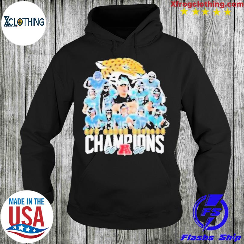 Jacksonville Jaguars team city AFC South Division Champions 2022 shirt,  hoodie, sweater, long sleeve and tank top