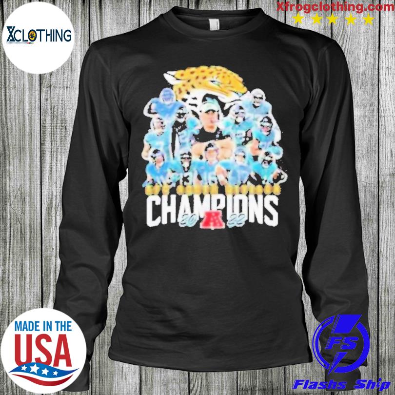 2022 AFC South Champions Jacksonville Jaguars helmet shirt, hoodie,  sweater, long sleeve and tank top