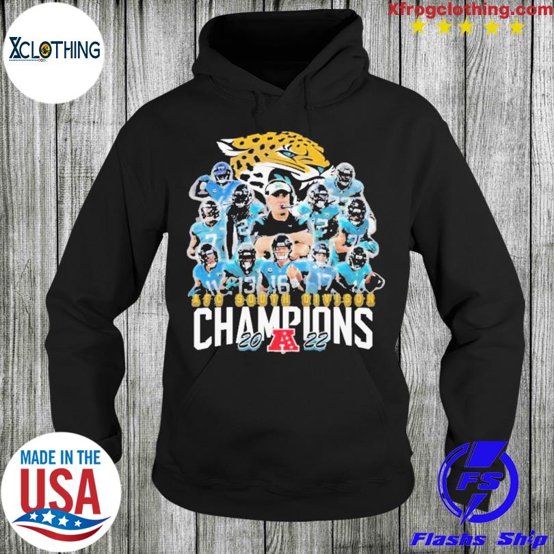 Jacksonville Jaguars 2022 AFC South division champions shirt, hoodie,  sweater, long sleeve and tank top