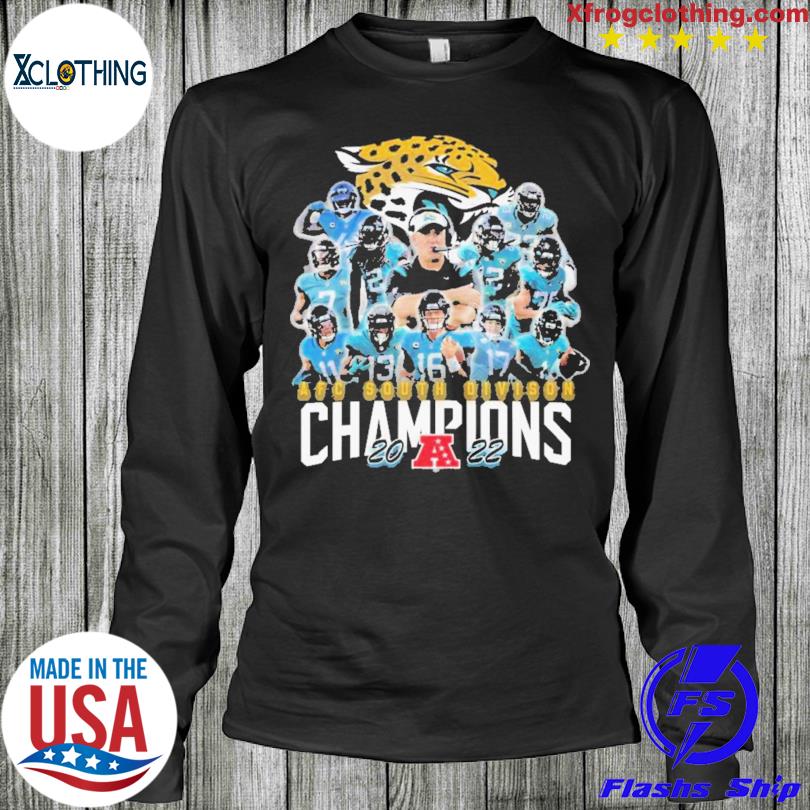 Jacksonville Jaguars 2022 AFC South Division Champions T-shirt, hoodie,  sweater, long sleeve and tank top