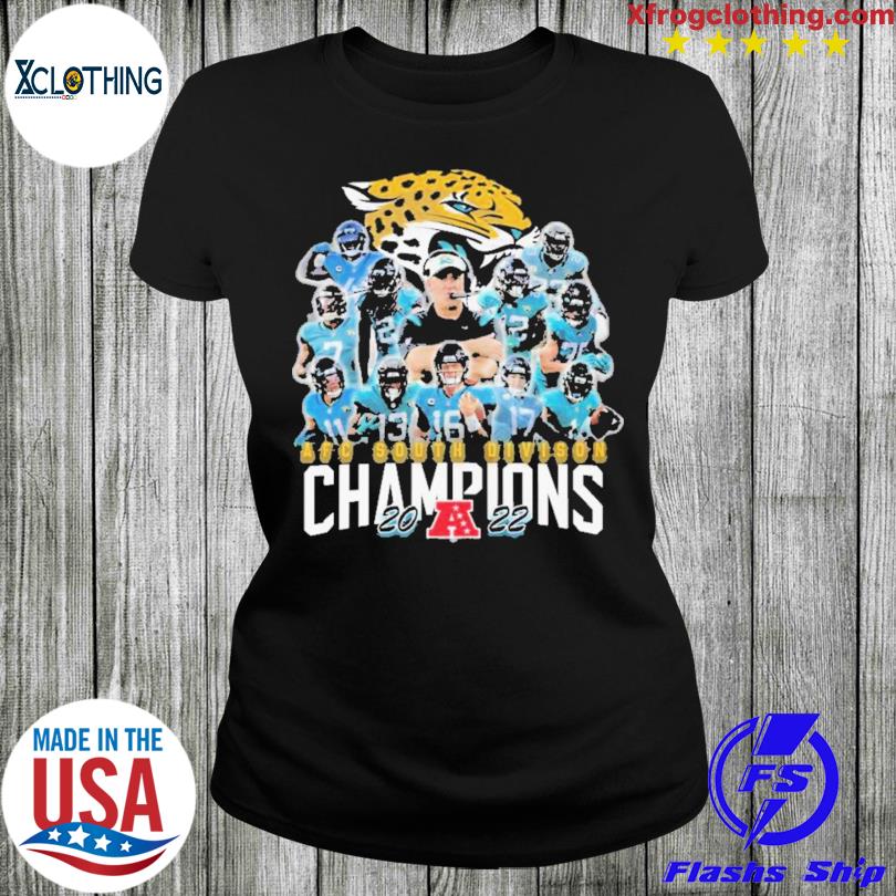 FREE shipping Jacksonville Jaguars 2022 AFC South Division