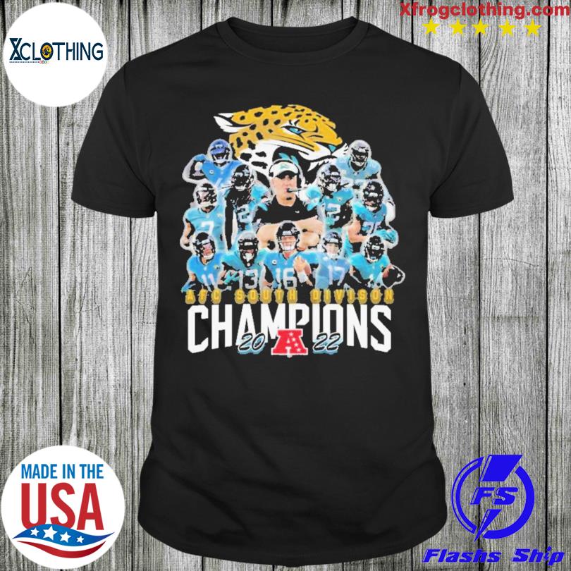 Official Cheap Jaguars Afc South Champions Shirt, hoodie, tank top, sweater  and long sleeve t-shirt