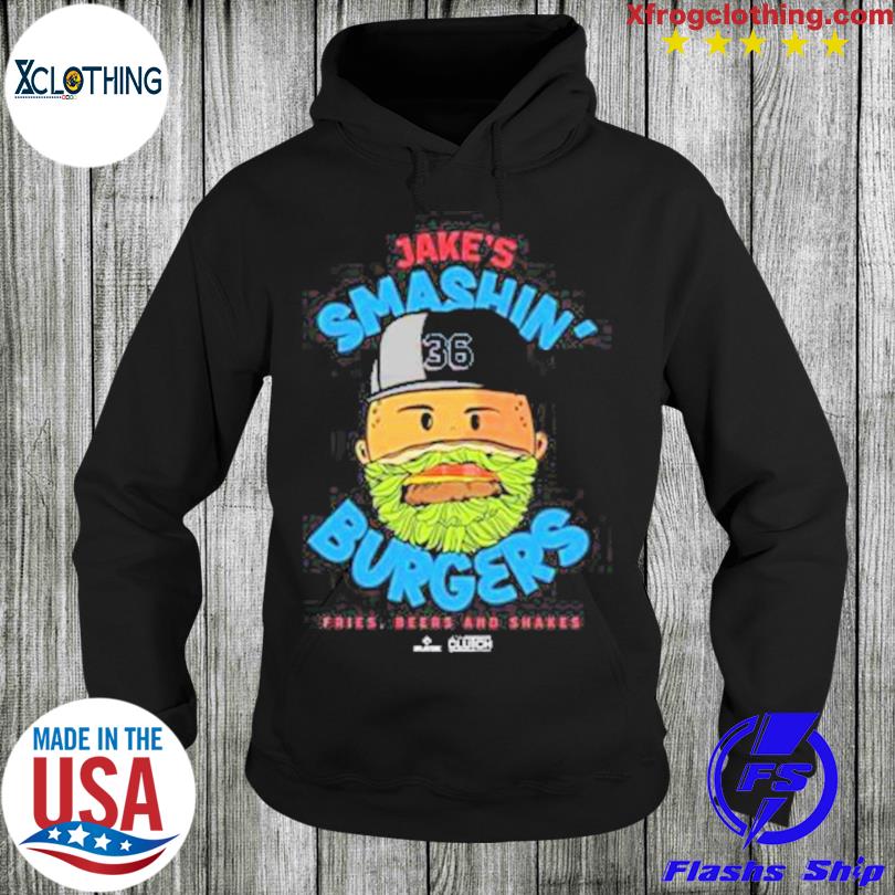 Original jake Burger Smashin' Burgers Shirt