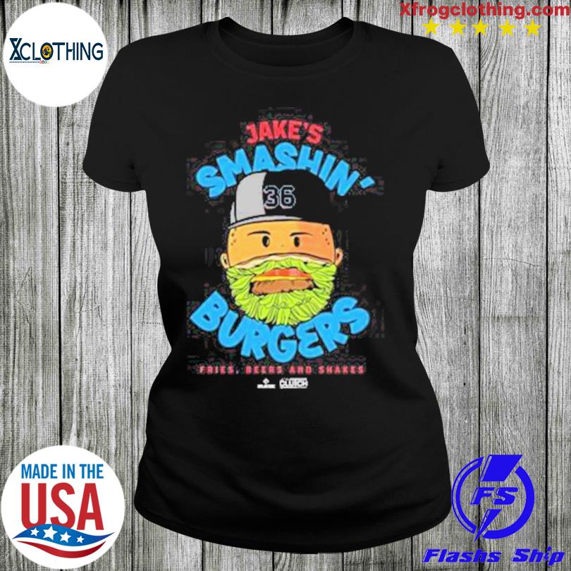 Jake Burger Smashin' Burgers Shirt, hoodie, longsleeve, sweater