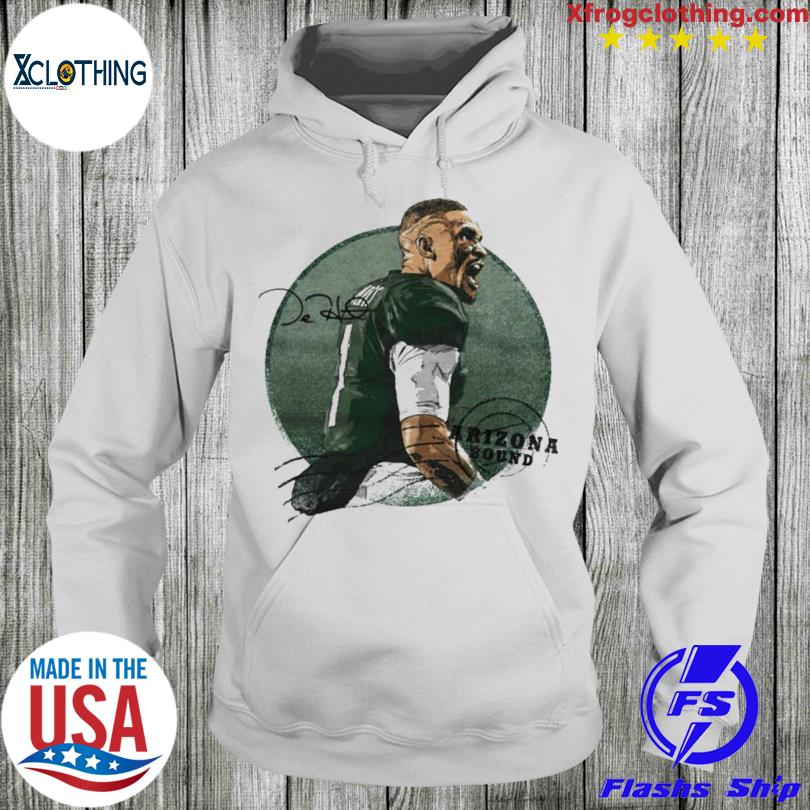 Jalen Hurts Philadelphia Eagles Arizona Bound Stamp signature shirt,  hoodie, sweater, long sleeve and tank top